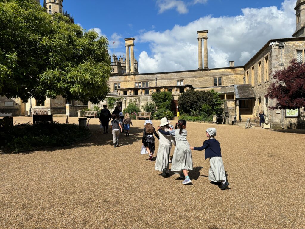 Living in the past&#8230;the Victorian era., Copthill School