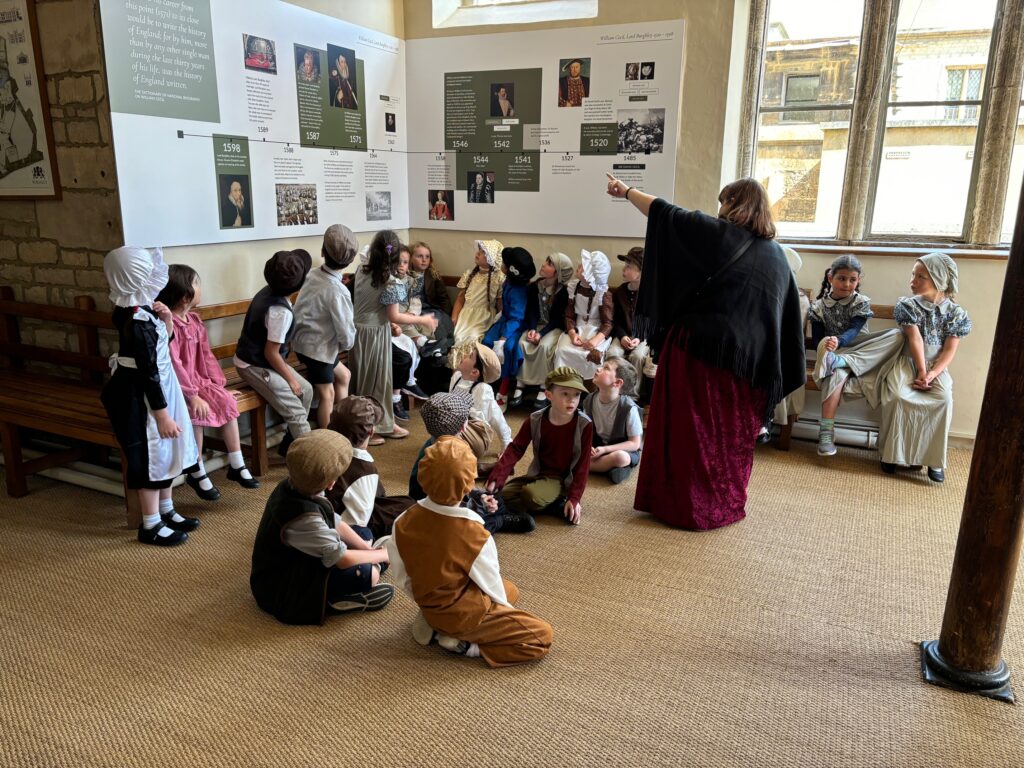 Living in the past&#8230;the Victorian era., Copthill School