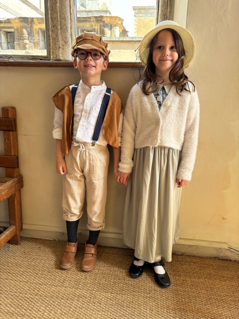 Living in the past&#8230;the Victorian era., Copthill School