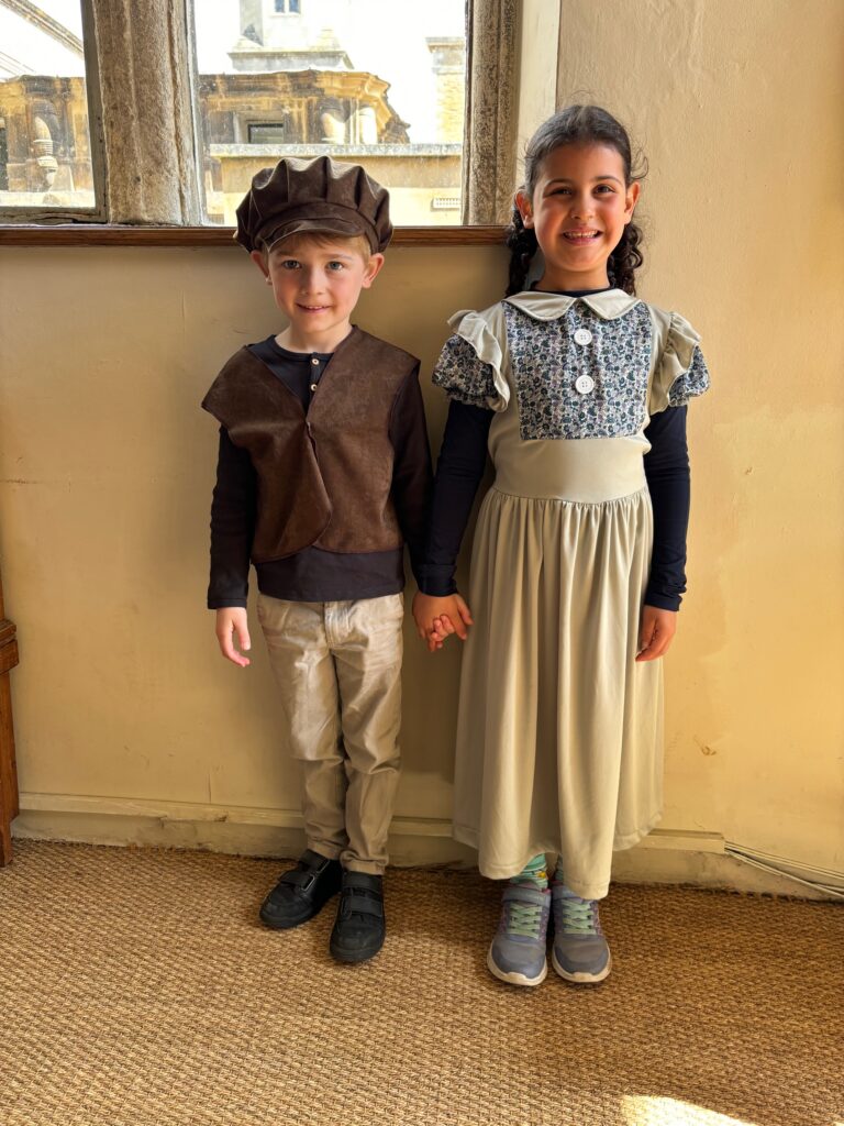 Living in the past&#8230;the Victorian era., Copthill School