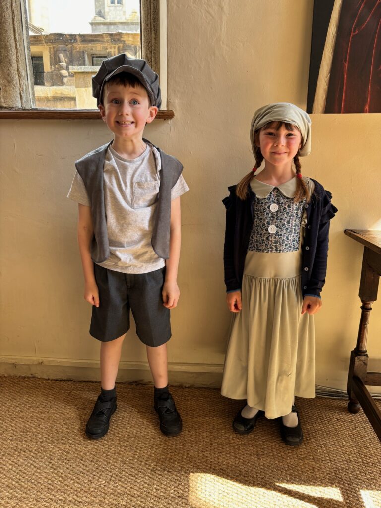 Living in the past&#8230;the Victorian era., Copthill School