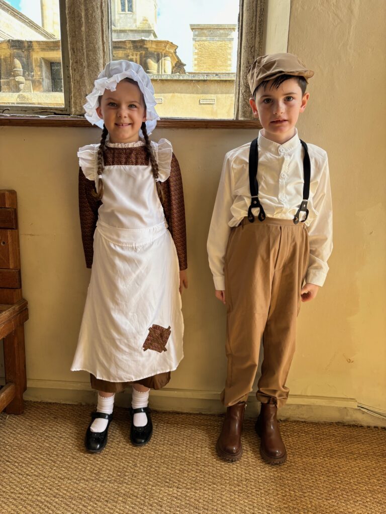 Living in the past&#8230;the Victorian era., Copthill School