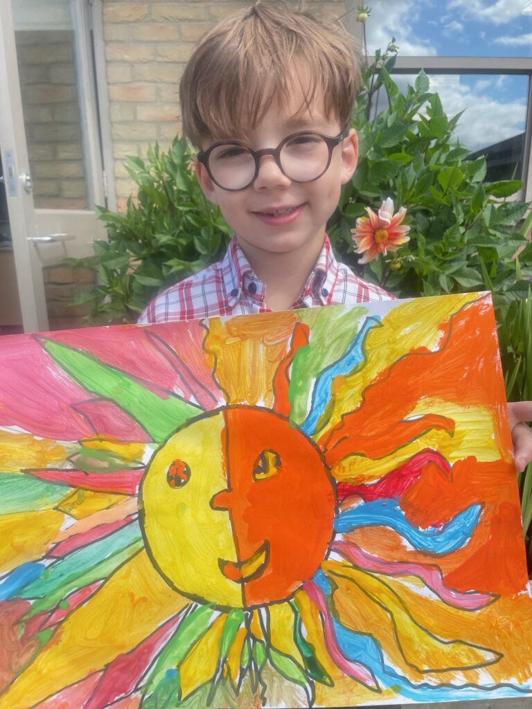 Let the sun shine!, Copthill School