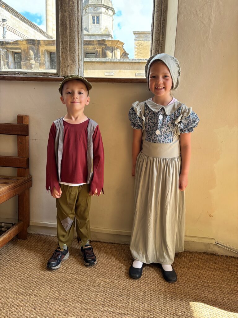 Living in the past&#8230;the Victorian era., Copthill School