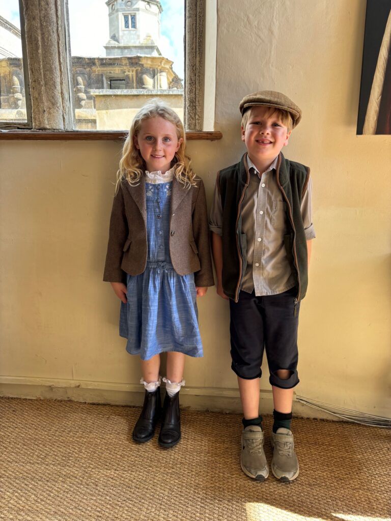 Living in the past&#8230;the Victorian era., Copthill School