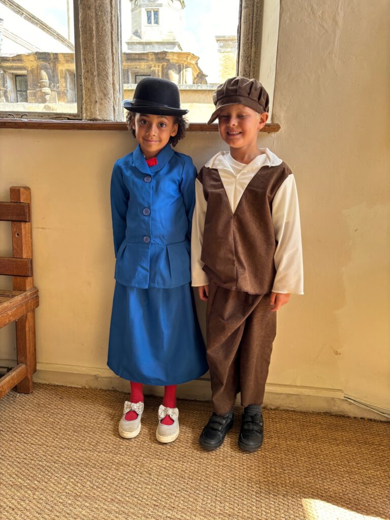 Living in the past&#8230;the Victorian era., Copthill School