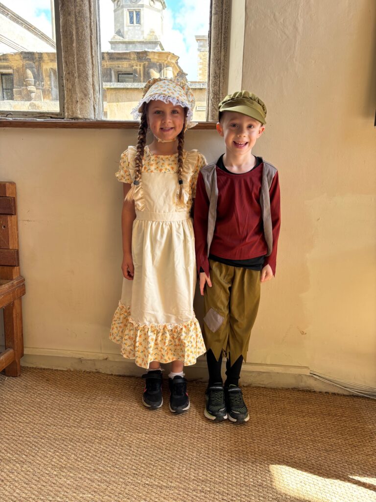 Living in the past&#8230;the Victorian era., Copthill School