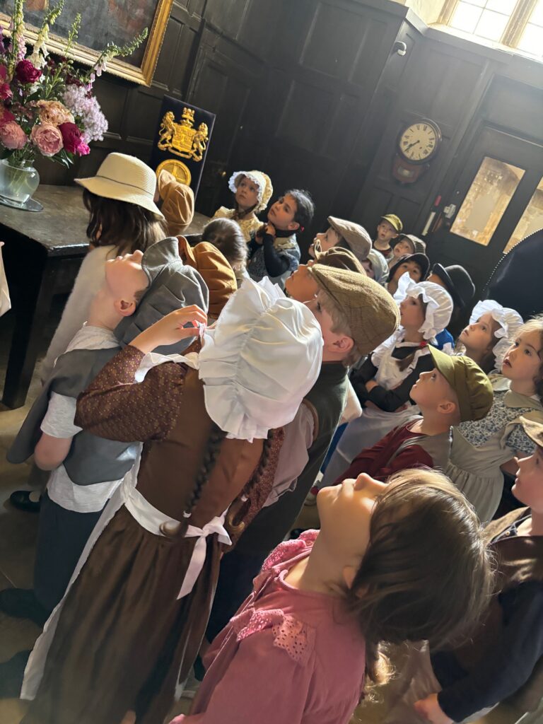 Living in the past&#8230;the Victorian era., Copthill School