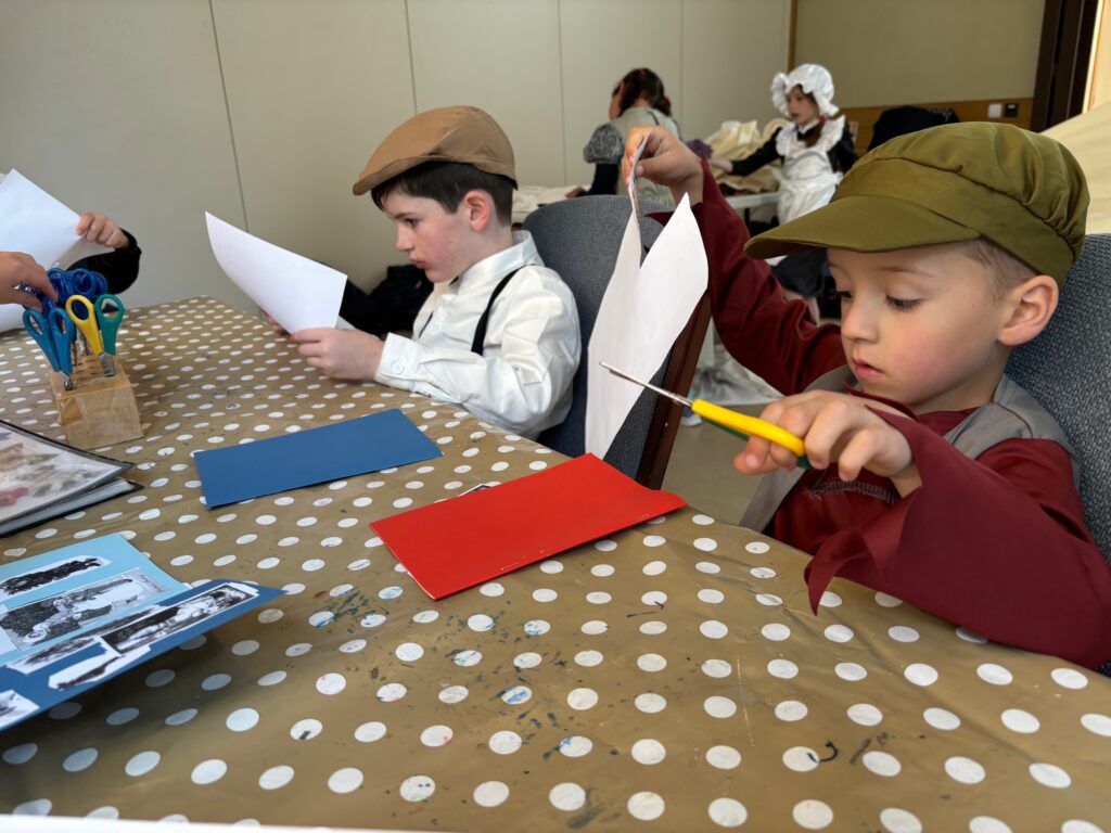 Living in the past&#8230;the Victorian era., Copthill School