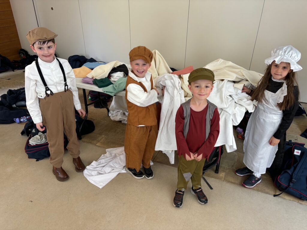 Living in the past&#8230;the Victorian era., Copthill School