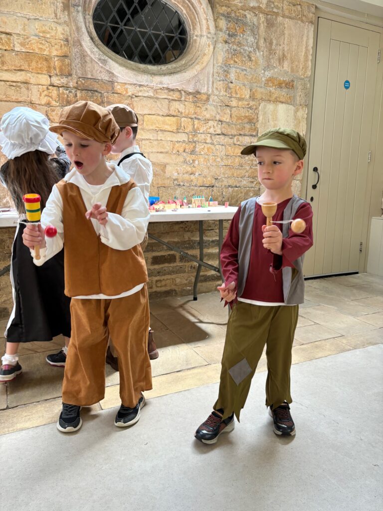 Living in the past&#8230;the Victorian era., Copthill School