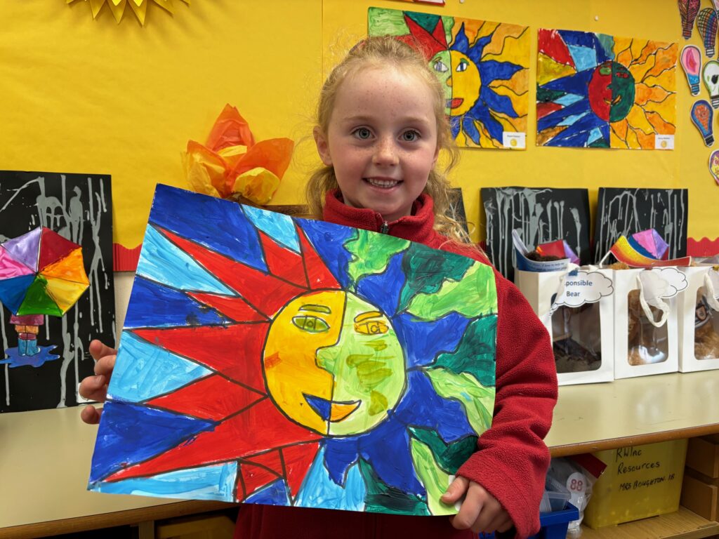 Beaming sunshines&#8230;, Copthill School