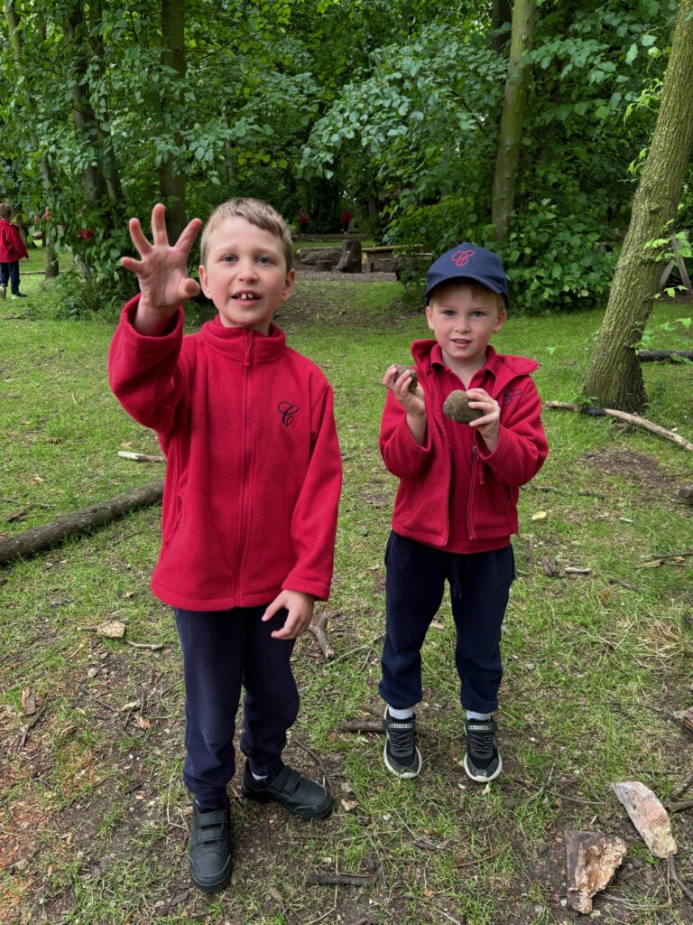 Bog Baby Creations&#8230;, Copthill School