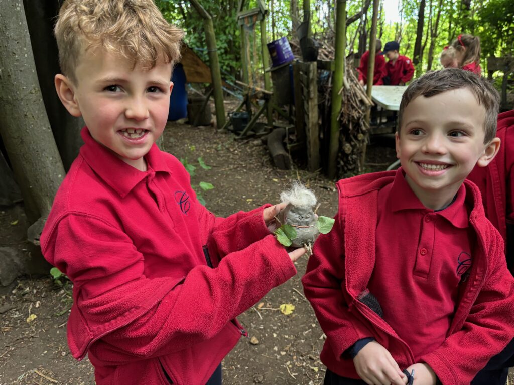 Bog Baby Creations&#8230;, Copthill School