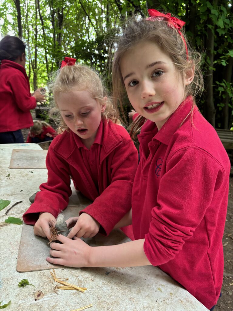 Bog Baby Creations&#8230;, Copthill School