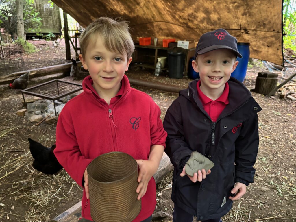 Bog Baby Creations&#8230;, Copthill School