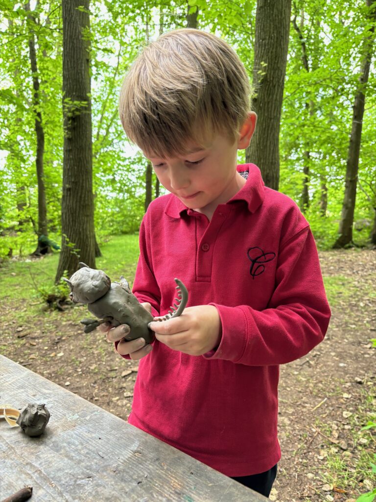 Bog Baby Creations&#8230;, Copthill School