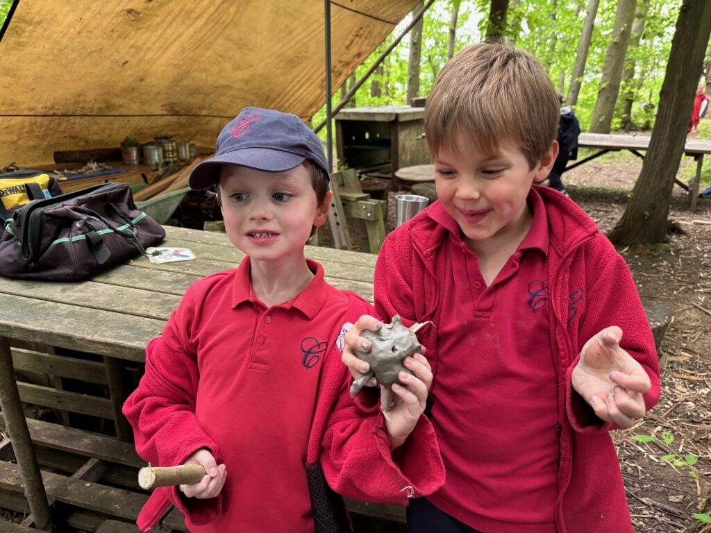 Bog Baby Creations&#8230;, Copthill School