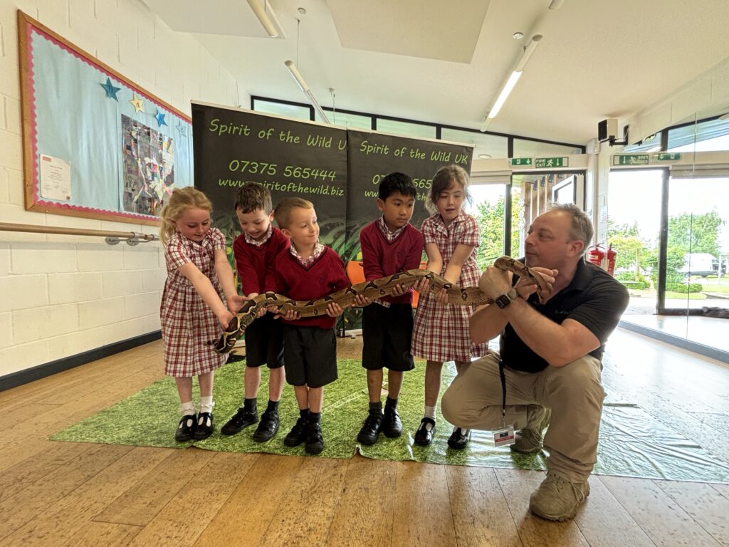 Spirit of the world experience and a host of inquisitive and daring year 1’s!, Copthill School