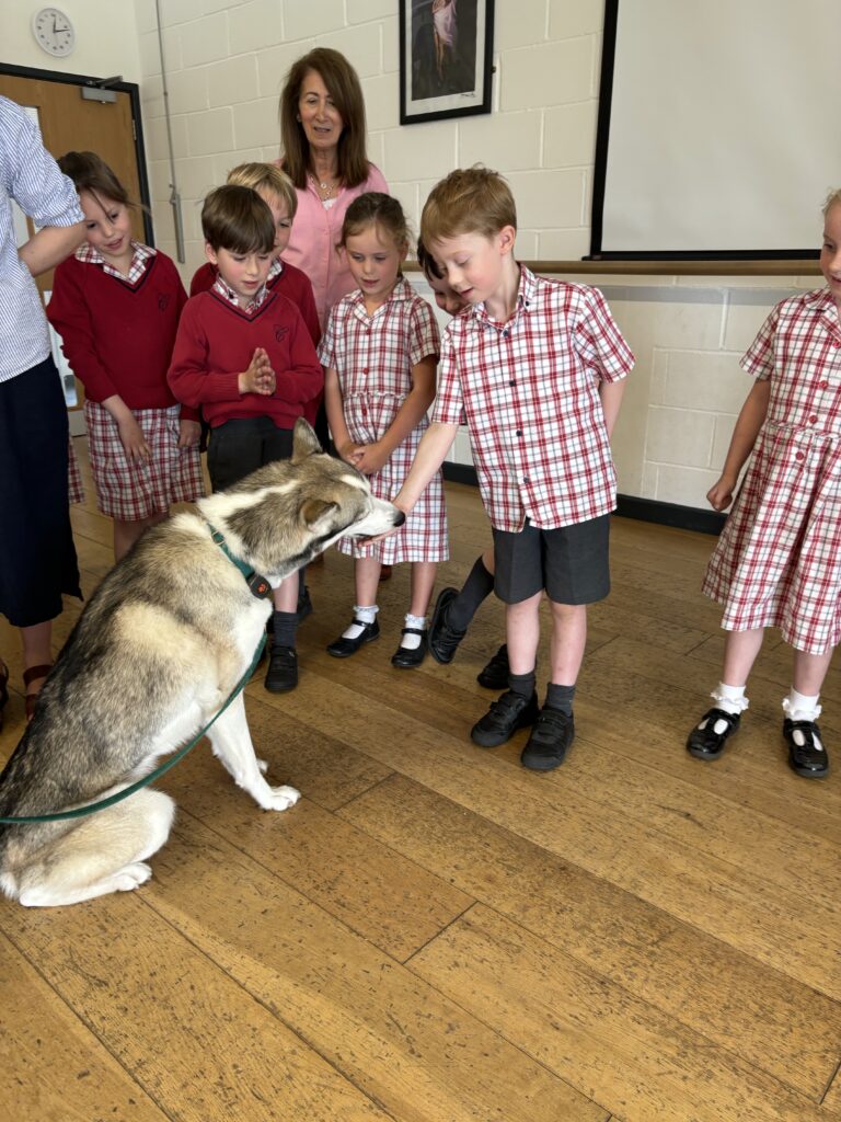 Spirit of the world experience and a host of inquisitive and daring year 1’s!, Copthill School