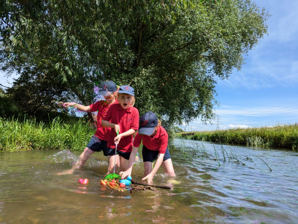 Summer has arrived!, Copthill School