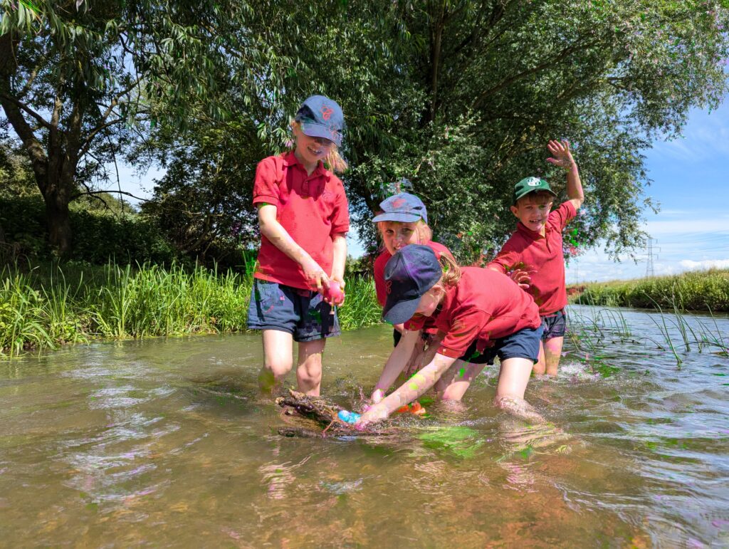 Summer has arrived!, Copthill School