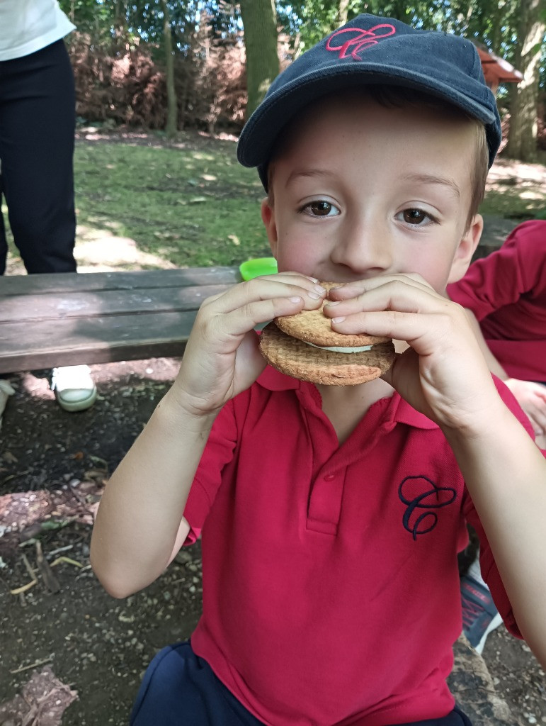 Smores and water play!, Copthill School