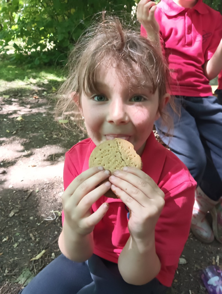 Smores and water play!, Copthill School