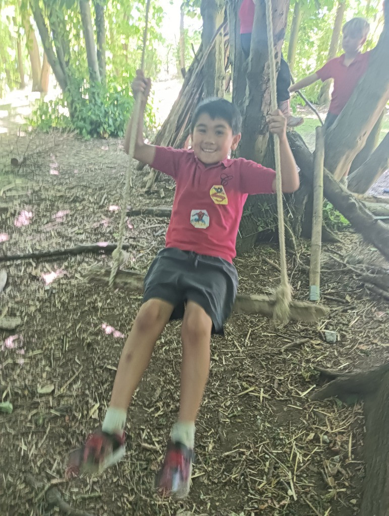 Smores and water play!, Copthill School