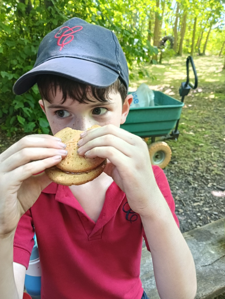 Smores and water play!, Copthill School