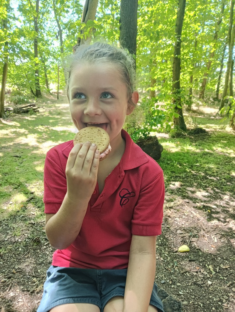 Smores and water play!, Copthill School