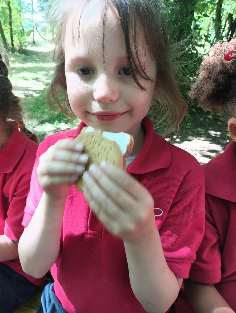 Smores and water play!, Copthill School