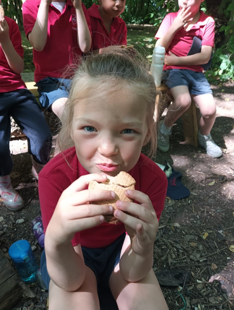 Smores and water play!, Copthill School