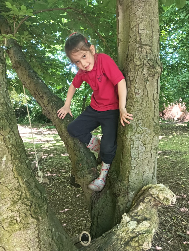 Smores and water play!, Copthill School