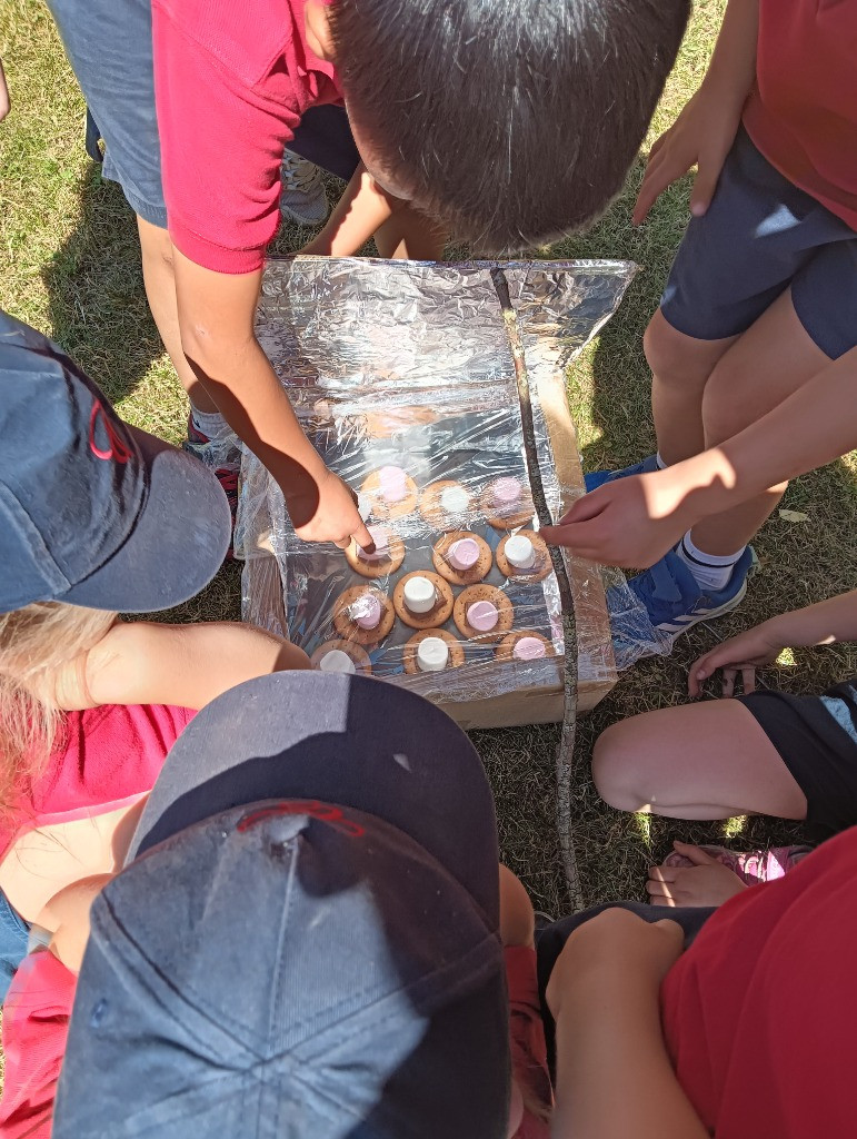 Smores and water play!, Copthill School