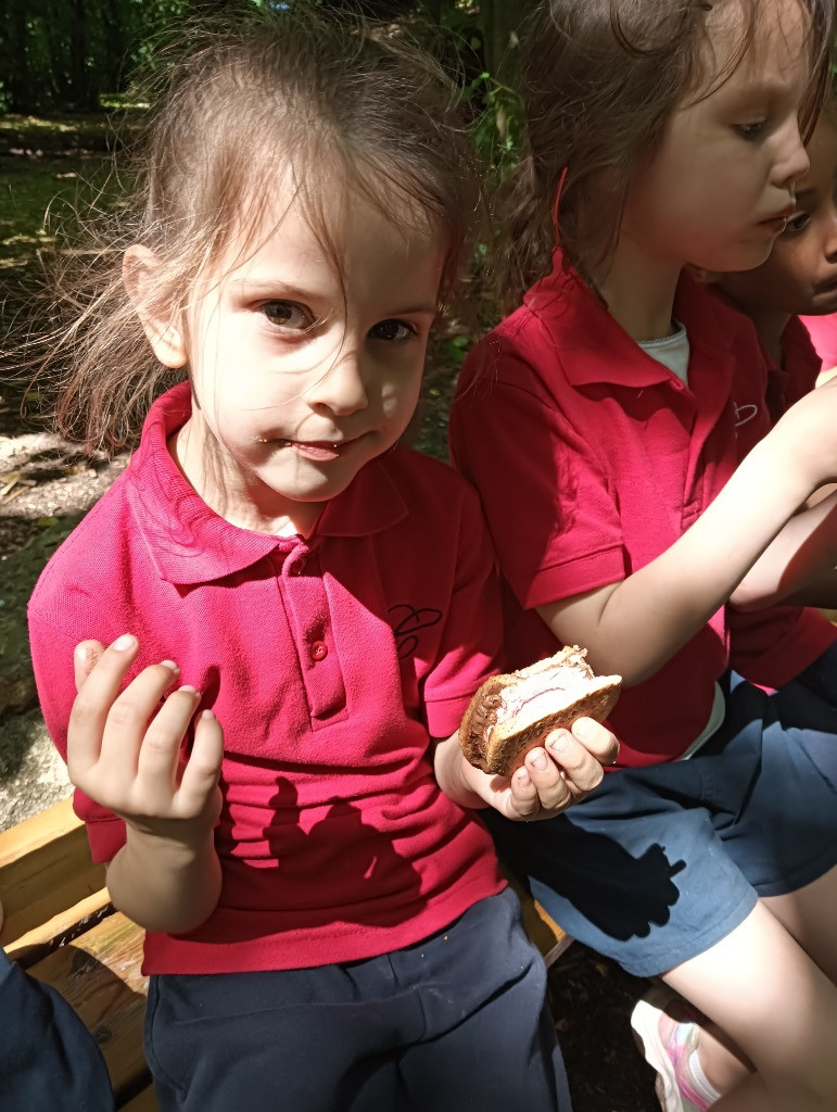 Smores and water play!, Copthill School