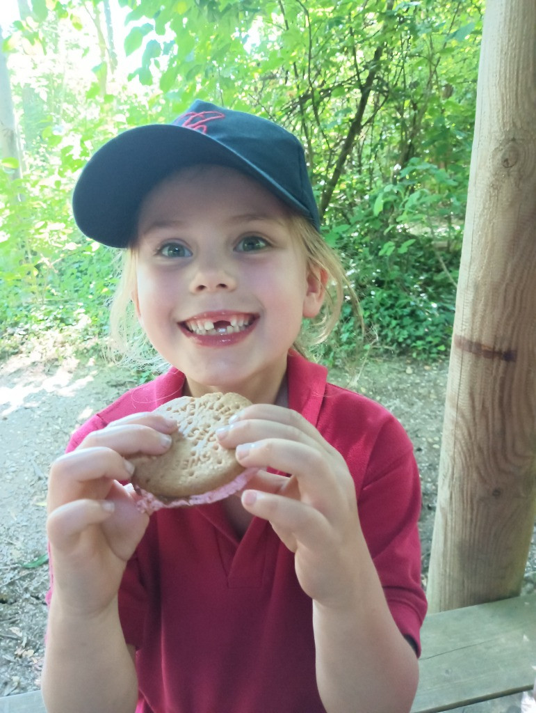 Smores and water play!, Copthill School