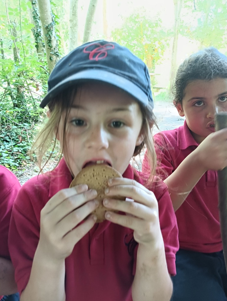 Smores and water play!, Copthill School