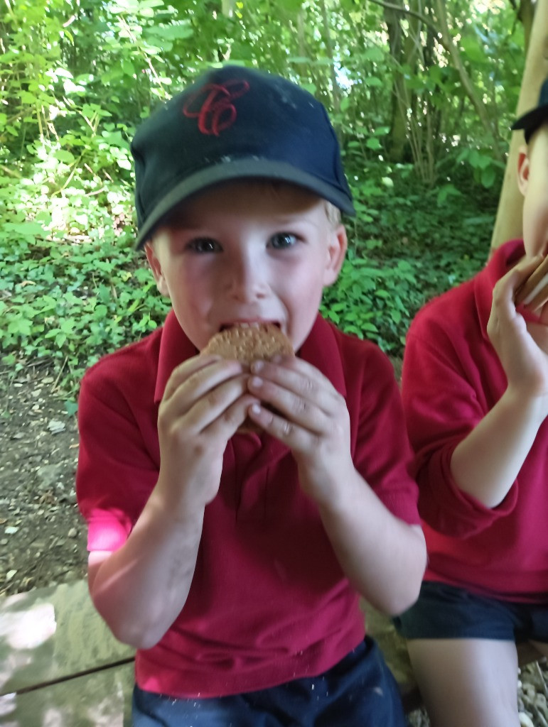 Smores and water play!, Copthill School