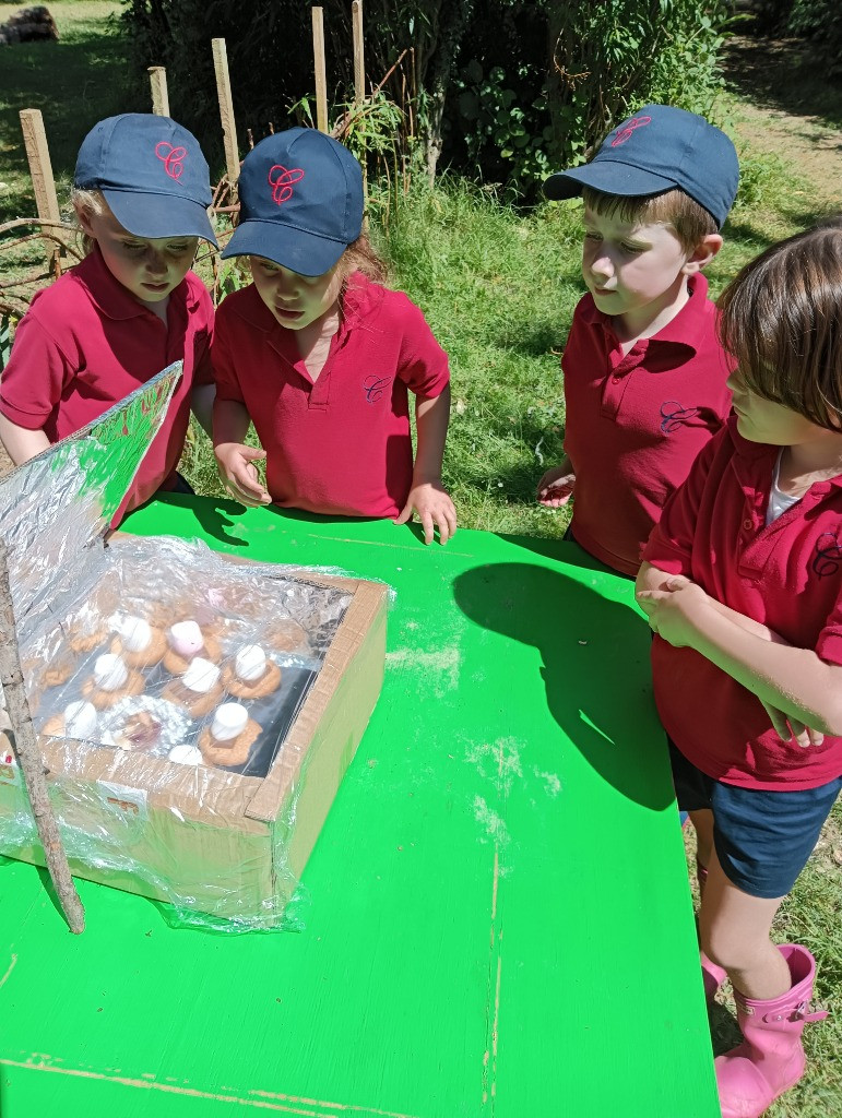 Smores and water play!, Copthill School