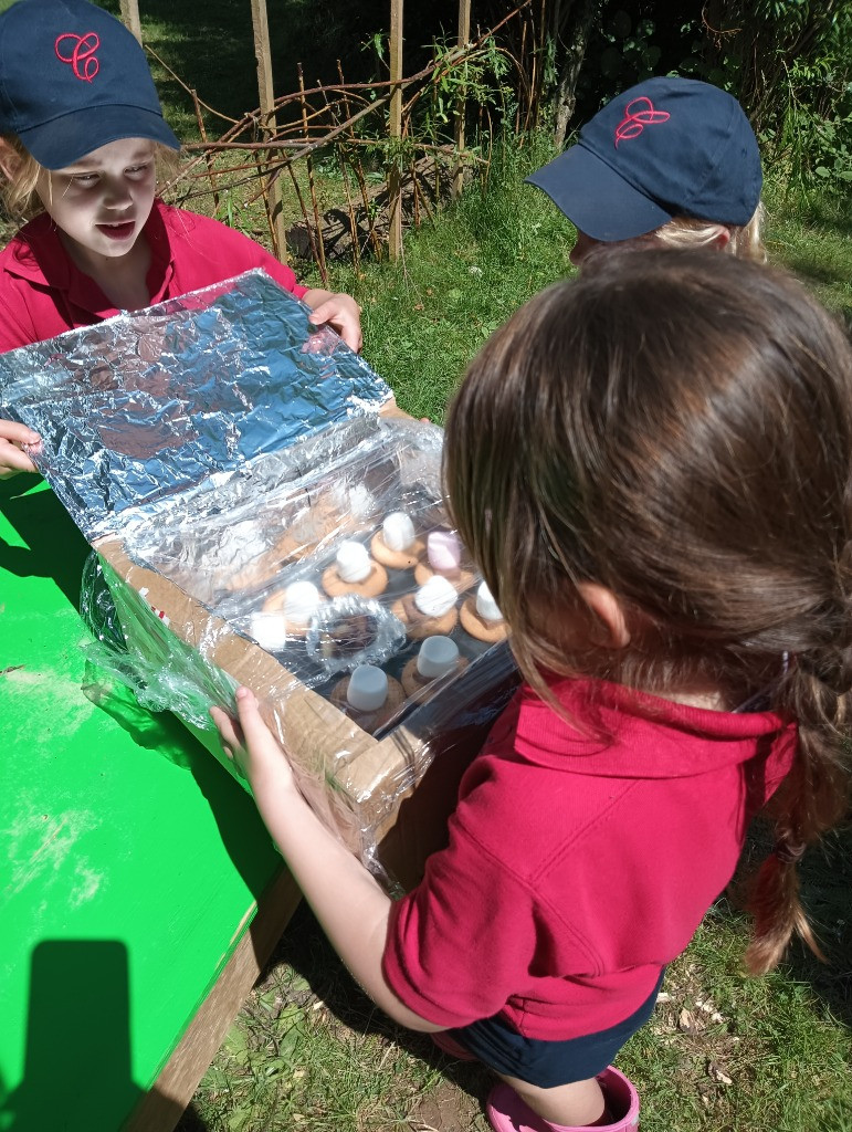 Smores and water play!, Copthill School