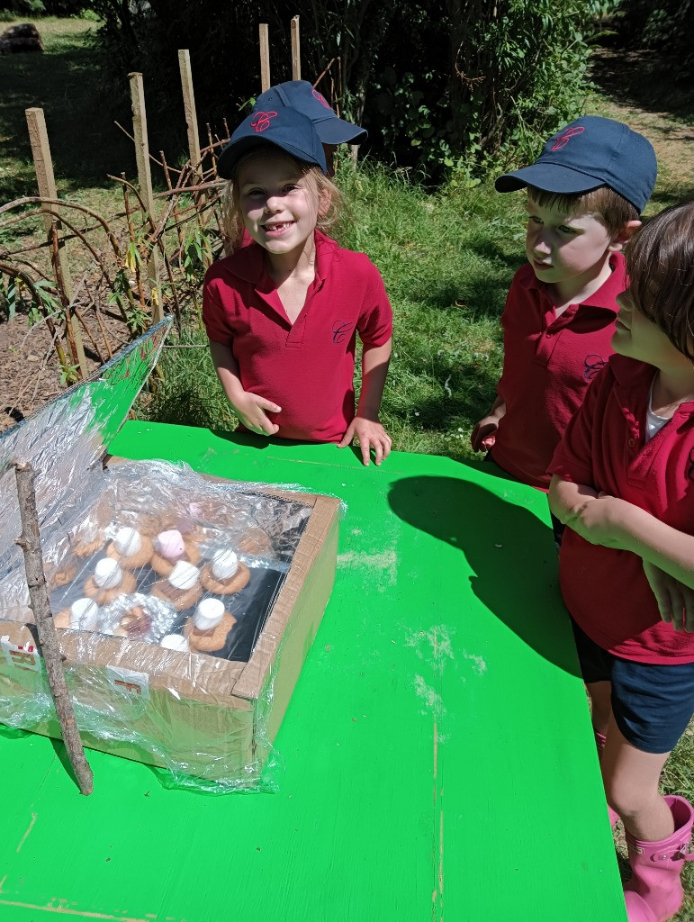 Smores and water play!, Copthill School