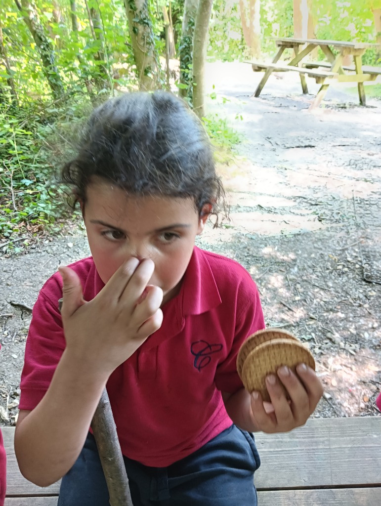 Smores and water play!, Copthill School