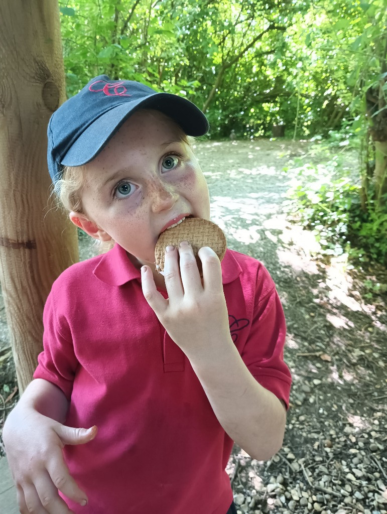 Smores and water play!, Copthill School