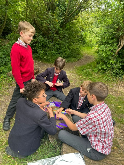 Y6 STEM challenge, Copthill School