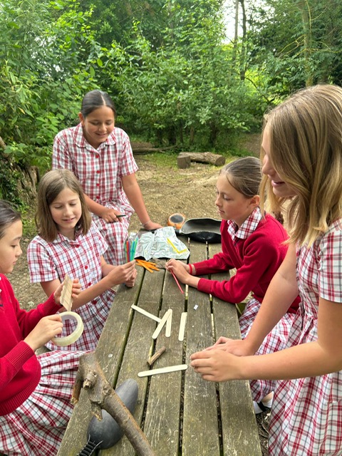 Y6 STEM challenge, Copthill School