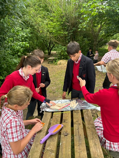 Y6 STEM challenge, Copthill School