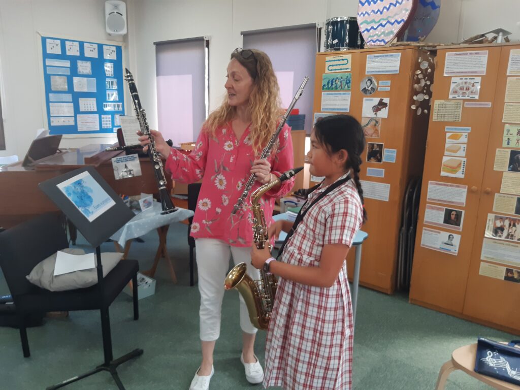 Wonderful Woodwind!, Copthill School