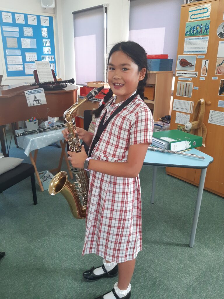 Wonderful Woodwind!, Copthill School