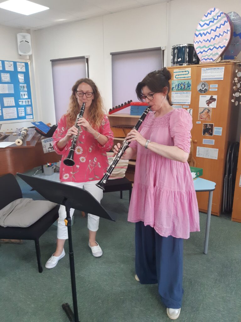 Wonderful Woodwind!, Copthill School